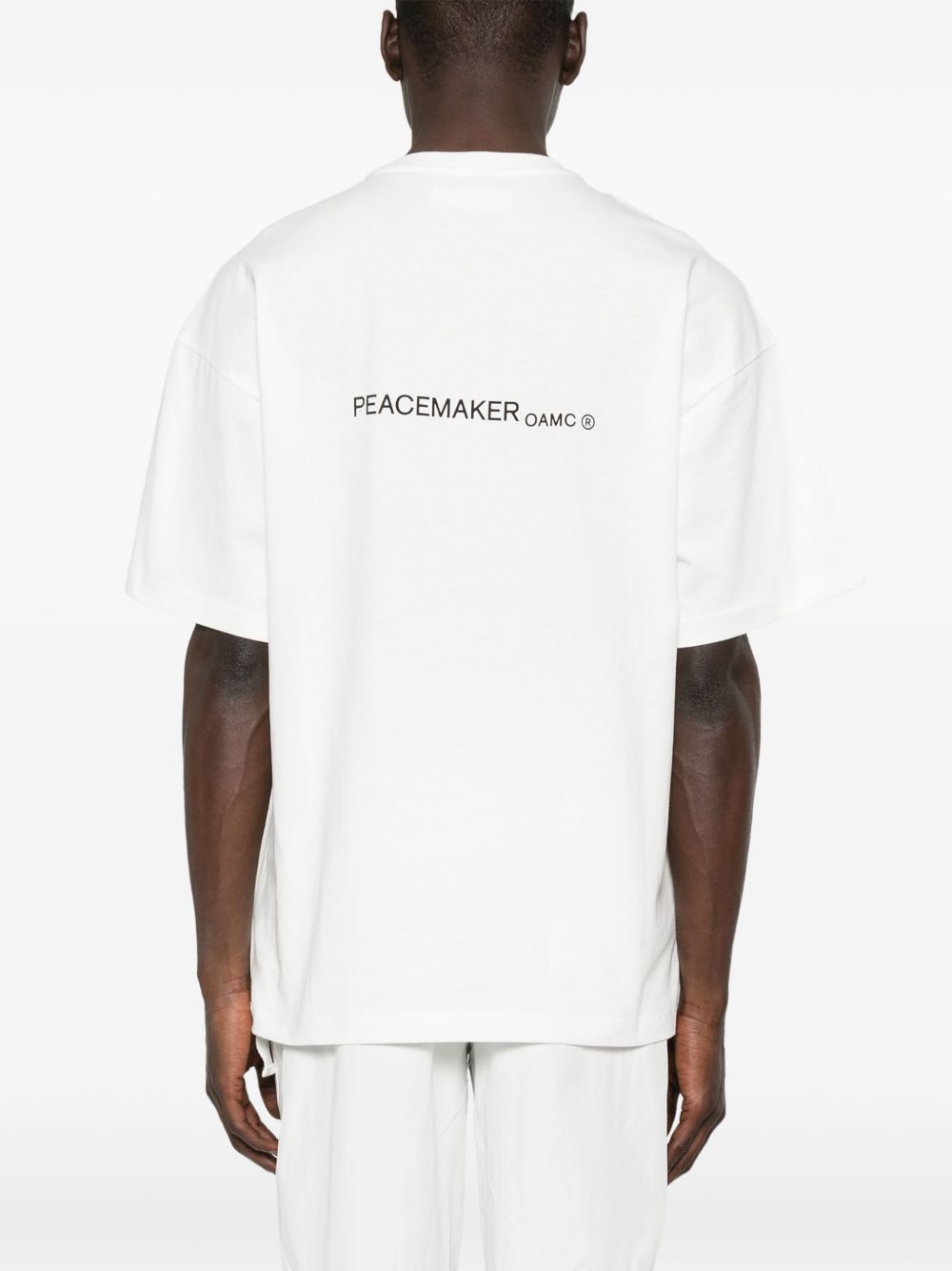 White Lighter T-shirt Oamc peacemaker - men - OAMC